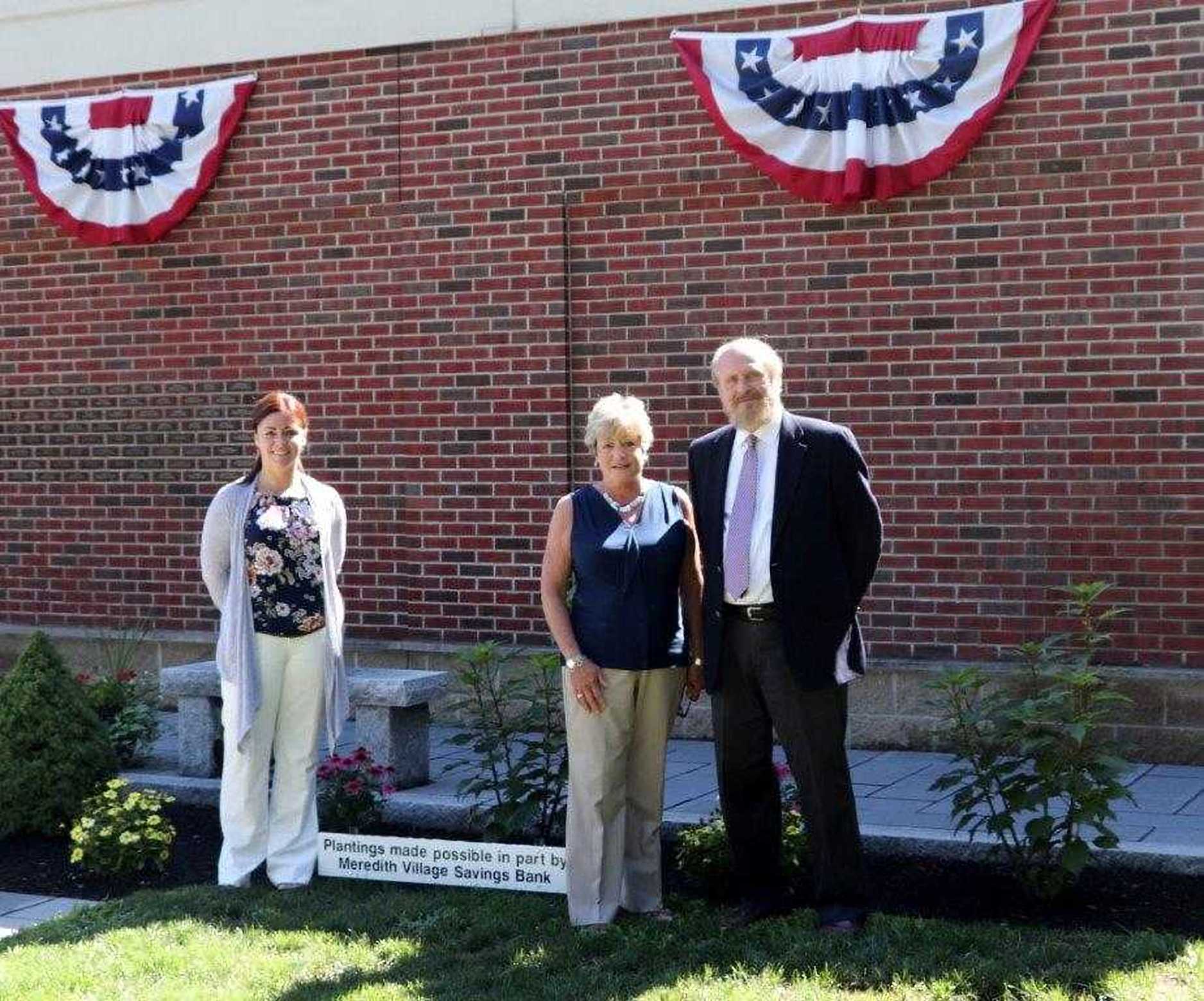 Wright Museum Remembrance Garden