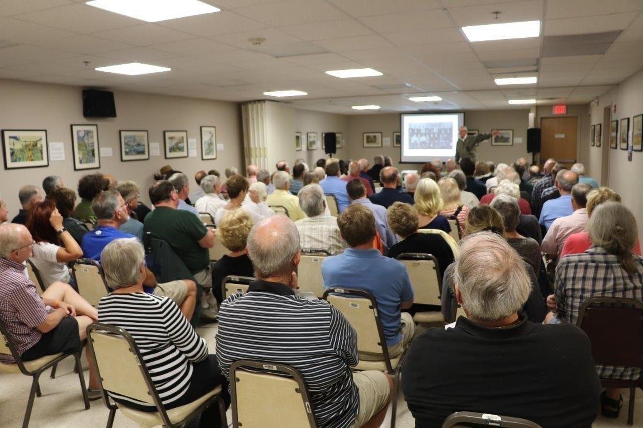 Lecture at Wright Museum