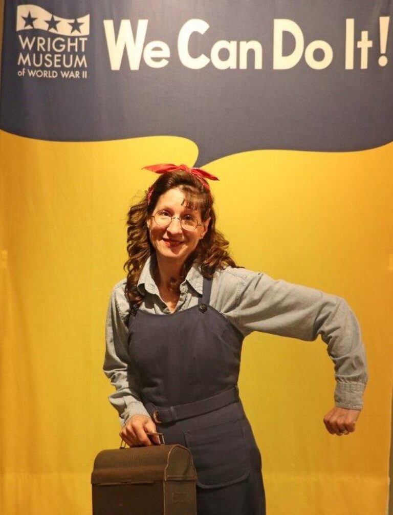 Wright Museum Honors Rosie the Riveter - Wright Museum of World War II