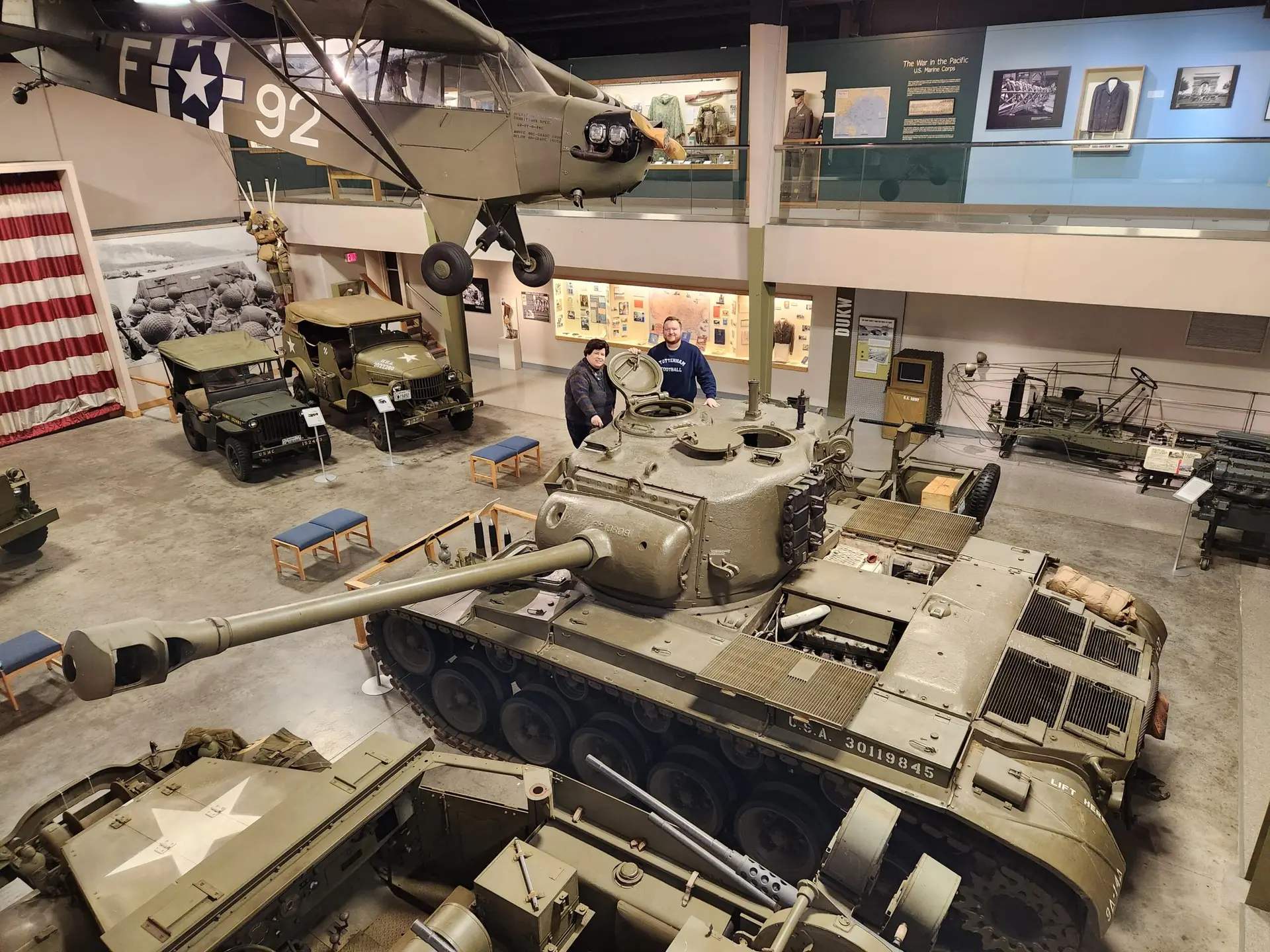 military_gallery_wright_museum